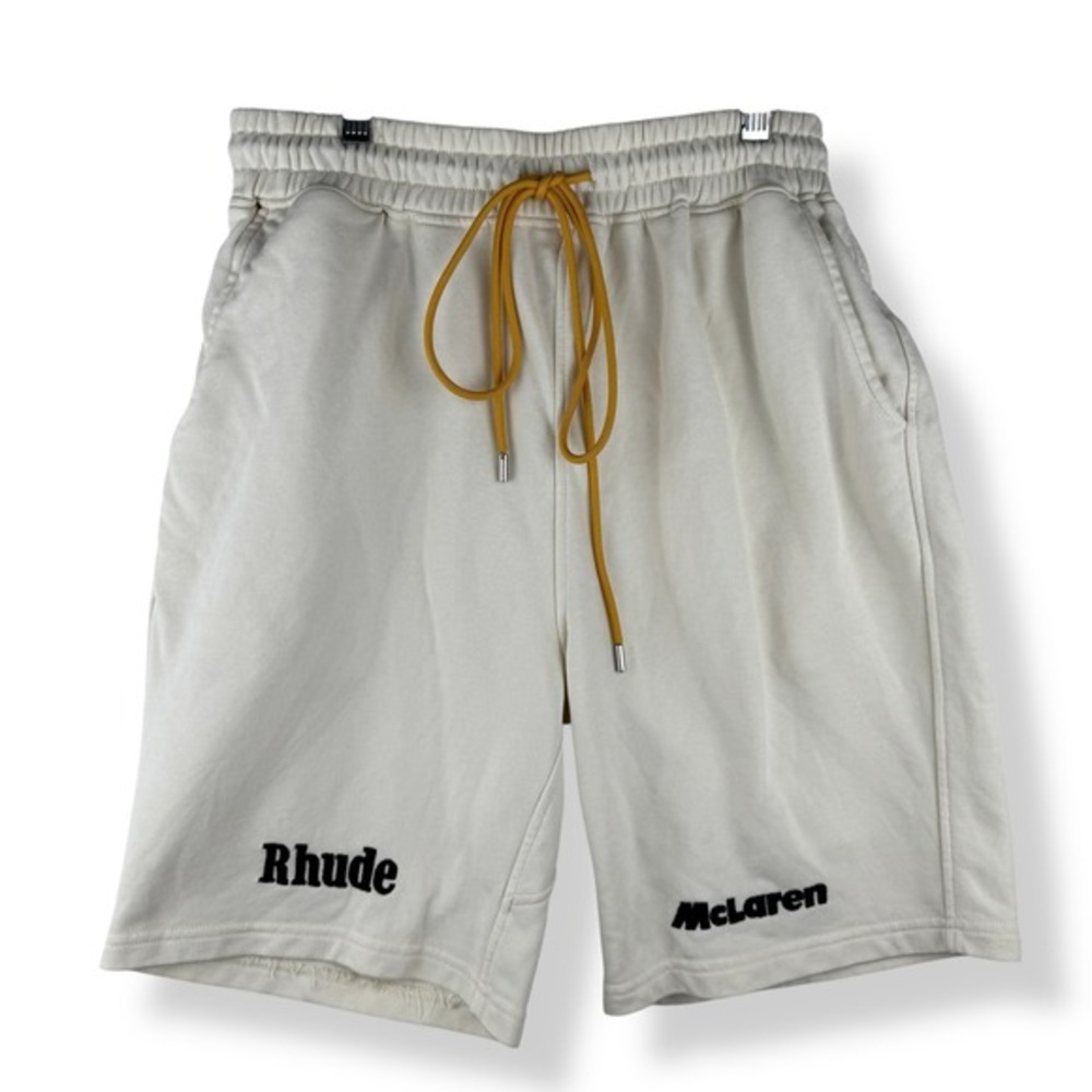 Rhude‎ McLaren Shorts Mens Size Large Luxury Streetwear Athleisure Motorsport